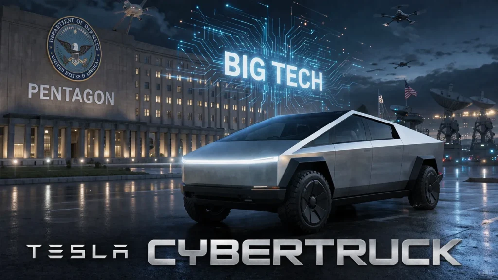 Pentagon Big Tech Tesla Cybertruck